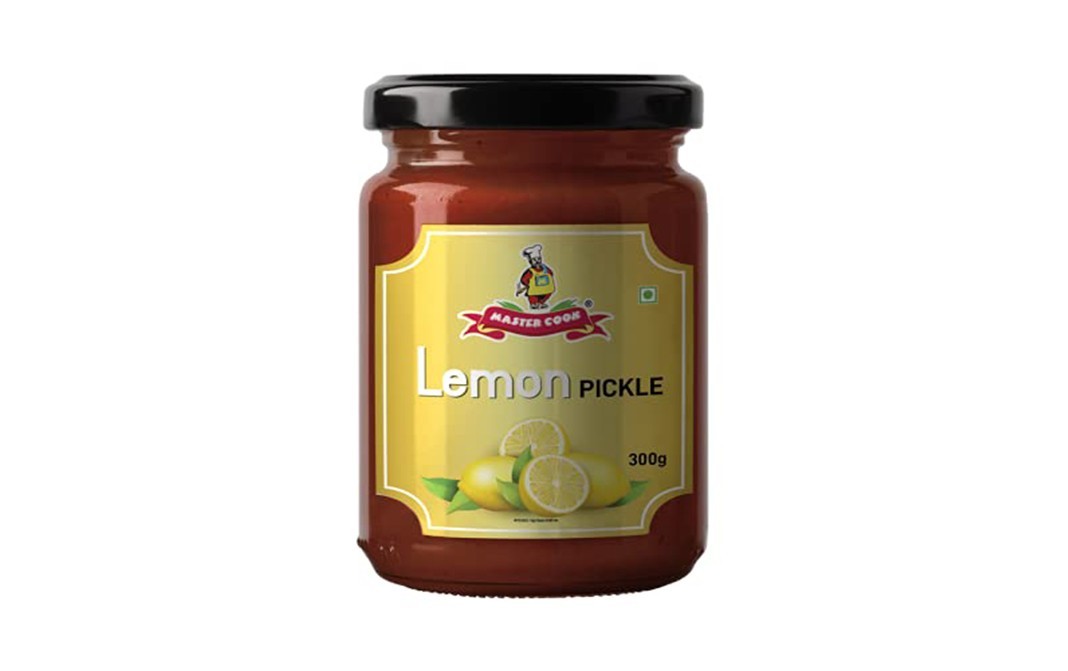 Master Cook Lemon Pickle    Pack  300 grams